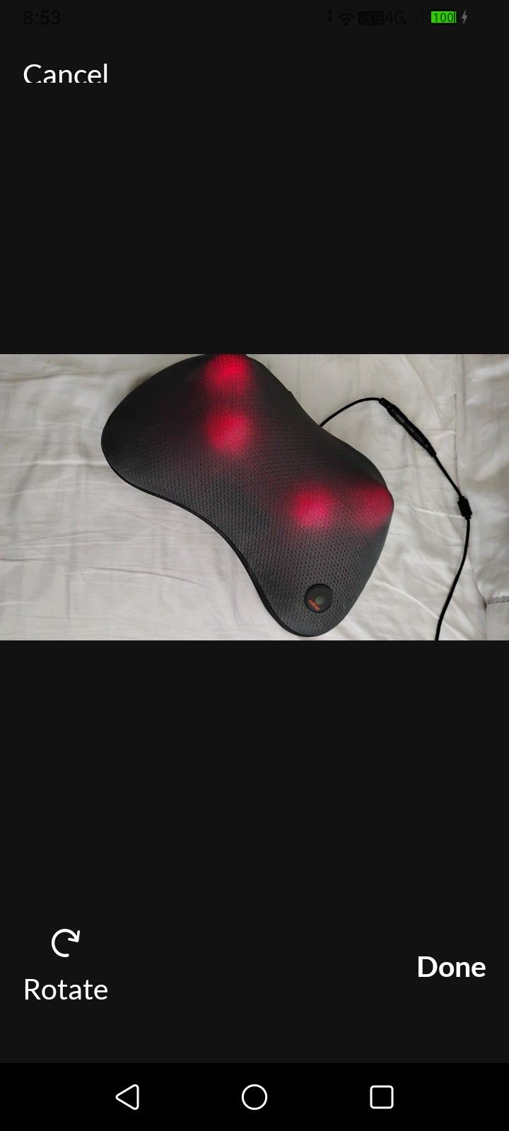 Masajeador Eléctrico Viktor Jurgen