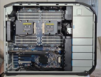 HP Z8 G4 Workstation Server PC Tower Gamer's dream machine