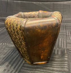 Wooden Vase