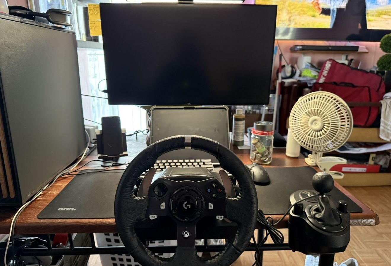 Steering Wheel Stimulator Gaming Logitech G920