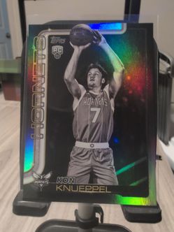 Kon knueppel blackout rookie card