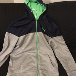 Gray Puma Jacket