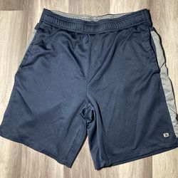 Basketball shorts navy size L