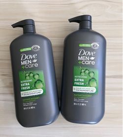 Dove Men+Care Extra Fresh Body Wash 2-Pack