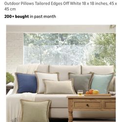 Brand New Linen Pillow covers 