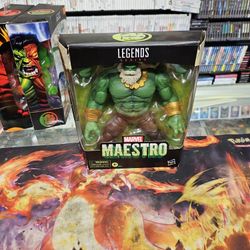 Maestro Hulk Marvel Legends Deluxe Action Figure New Sealed Hulk Grandmaster