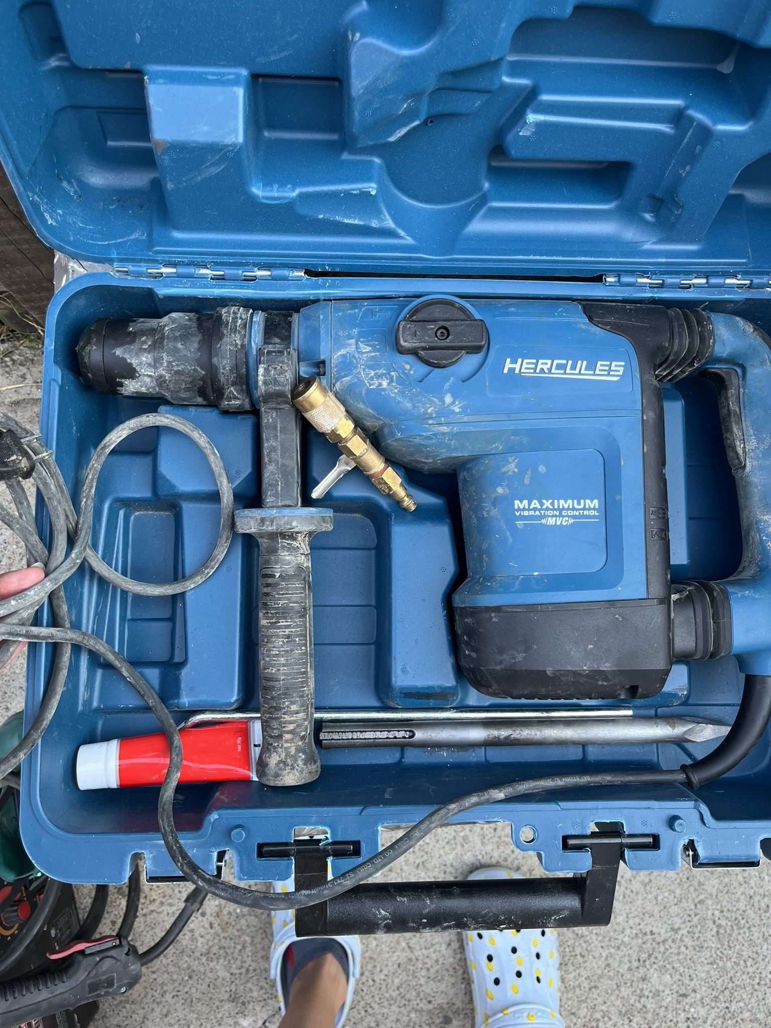 Hercules SDS Max Rotary Hammer