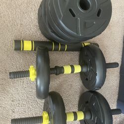 Adjustable Weight Set