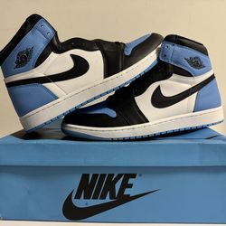 Jordan 1 Retro High OG UNC Toe size 13 brand new $140 firm