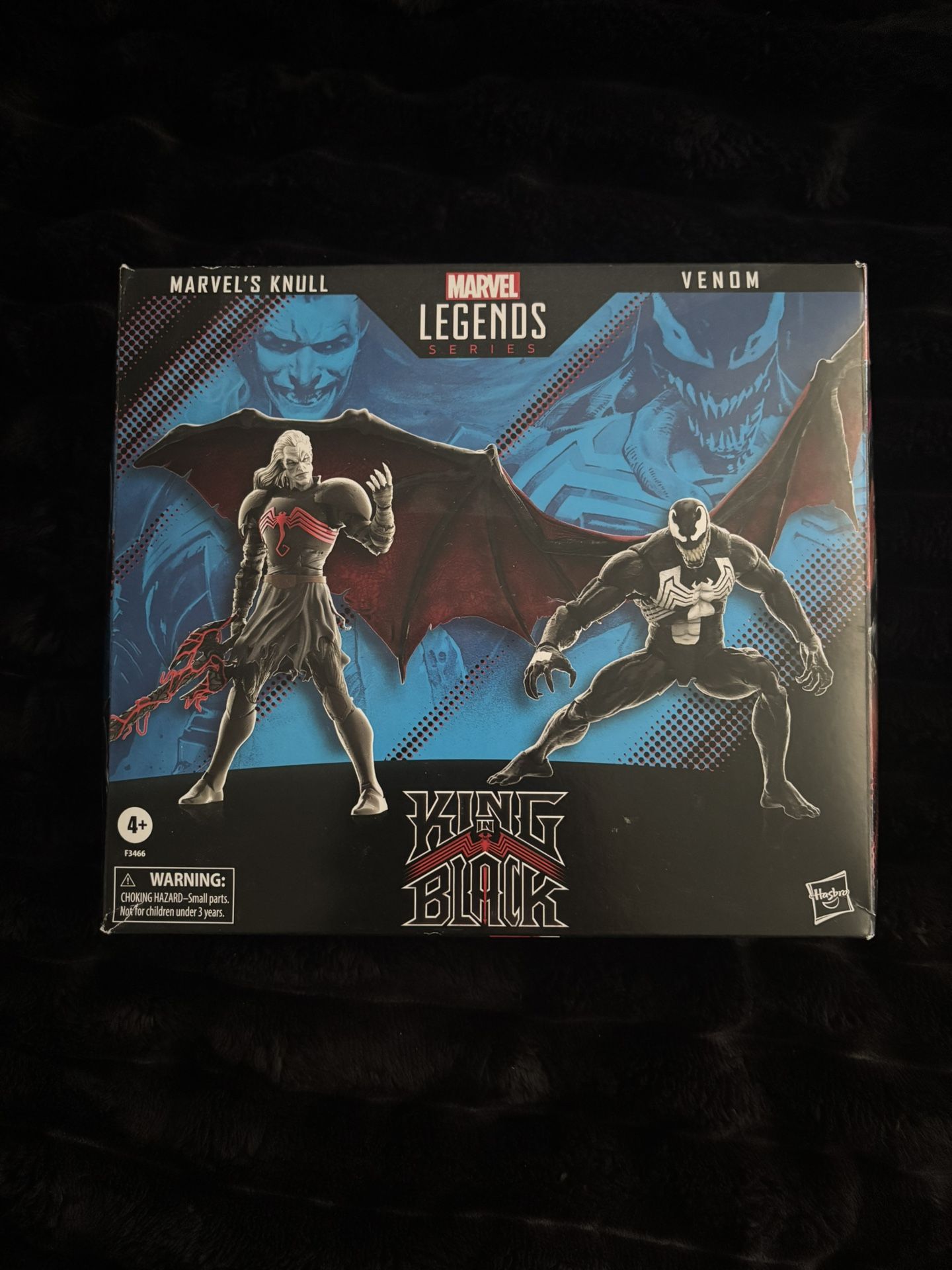 Marvel Legends 2 Pack Venom And Knull