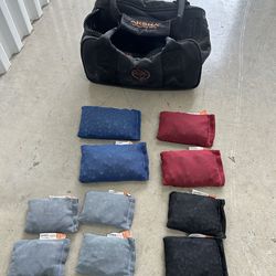 Scuba Diving Weights (22 lbs) + Akona Bag