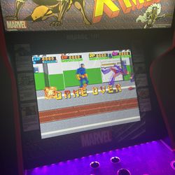 Arcade 1up X-men 4player With Stool