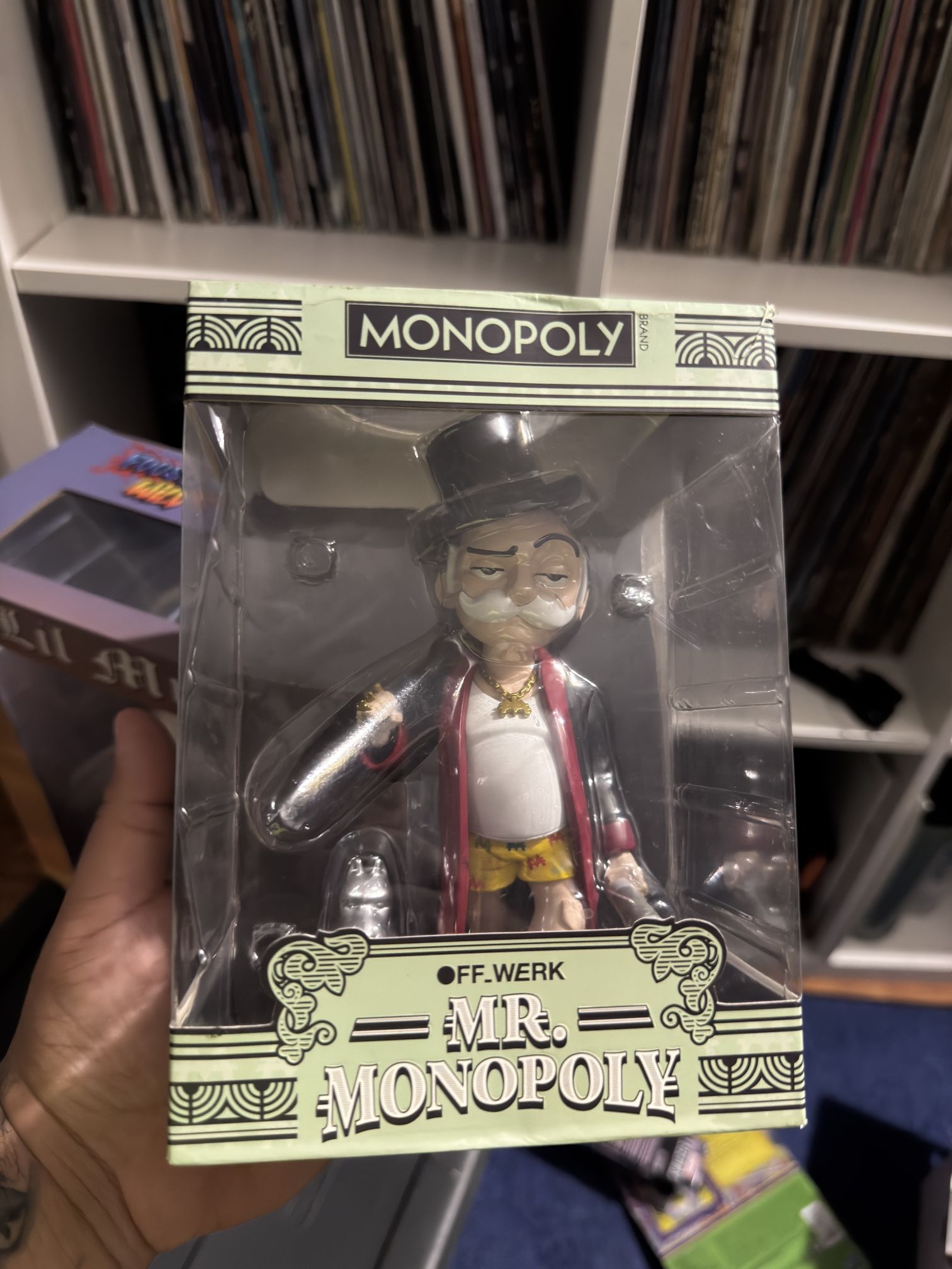 Mighty Jaxx Monopoly