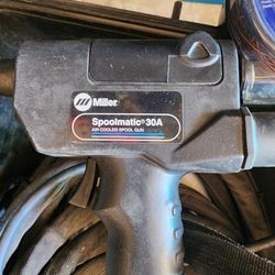 Miller Spoolmatic 30A Spool Gun