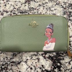 Disney x Coach Princess Tiana Wallet