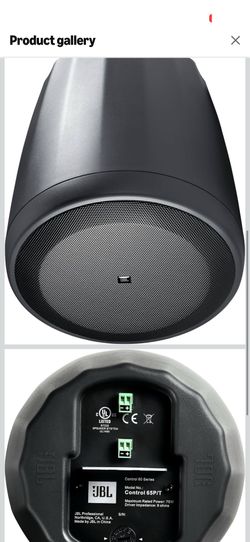 JBL Control 60PS/T High Output Premium Pendant Subwoofer 2 pcs