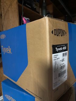 DuPont coveralls , 4x size , PPE