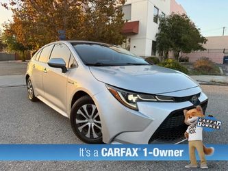 2021 Toyota Corolla Hybrid