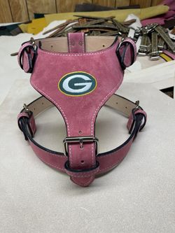 Handmade Leather Harness And Leash