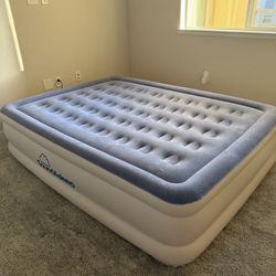 New Inflatable Air Mattress Queen Size 