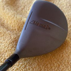 Sigma #5 Fairway Wood With Head cover 