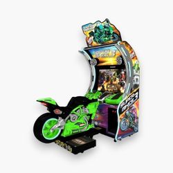 Super Bikes 3 Motorcycle Racing Arcade Game by Raw Thrills – 42” HD Screen - Racing Machine
Game Condition: Very Good – Almost New (Refurbished)