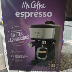 Mr. COFFEE Espresso/Latte Maker