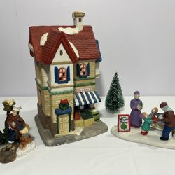Christmas Village Figurines Collection