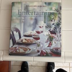 Williams Sonoma Book Entertainment