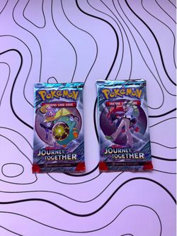 2 Journey Together Packs