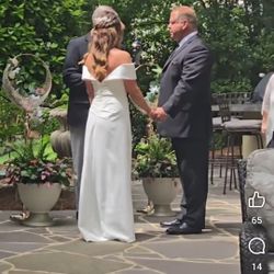 Davids Briadal Wedding Dress