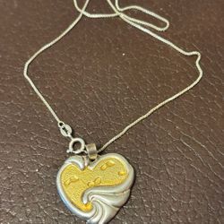 Silver Pendant Ag. 0.925. 