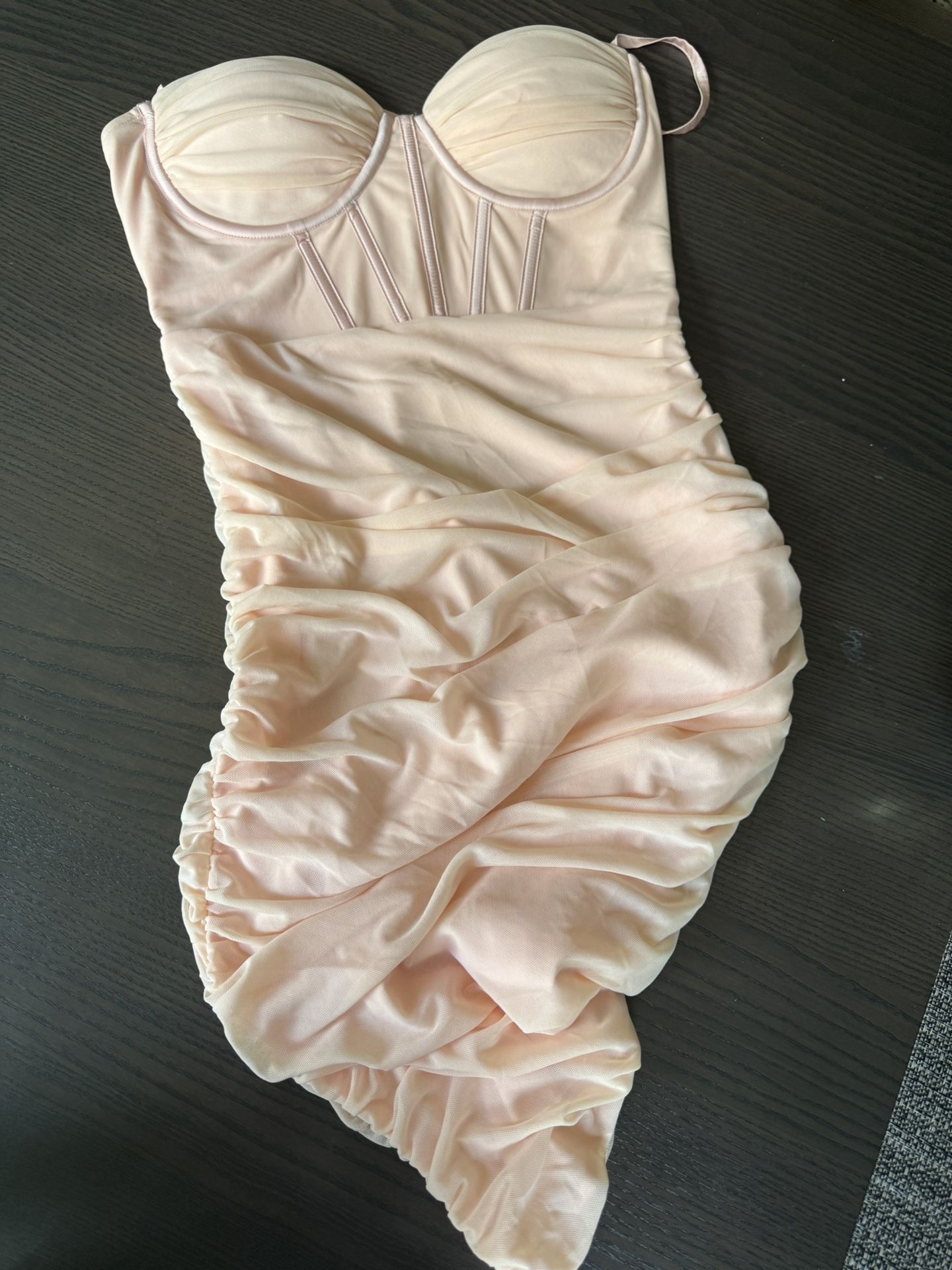Pink Short Dress