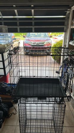 Jaula para perro .
