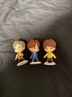 BTS happy meal toys sets