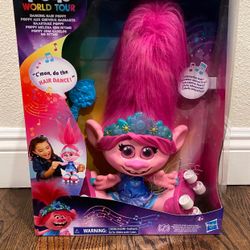 Troll Poppy World Tour Doll