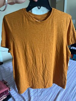 Mustard short sleeve