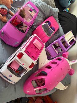 Barbie Vehicles