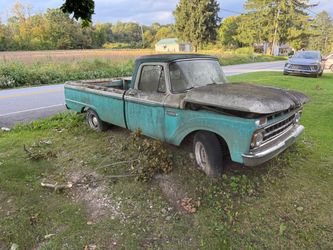 Vintage Ford F-100 Pickup Truck Project