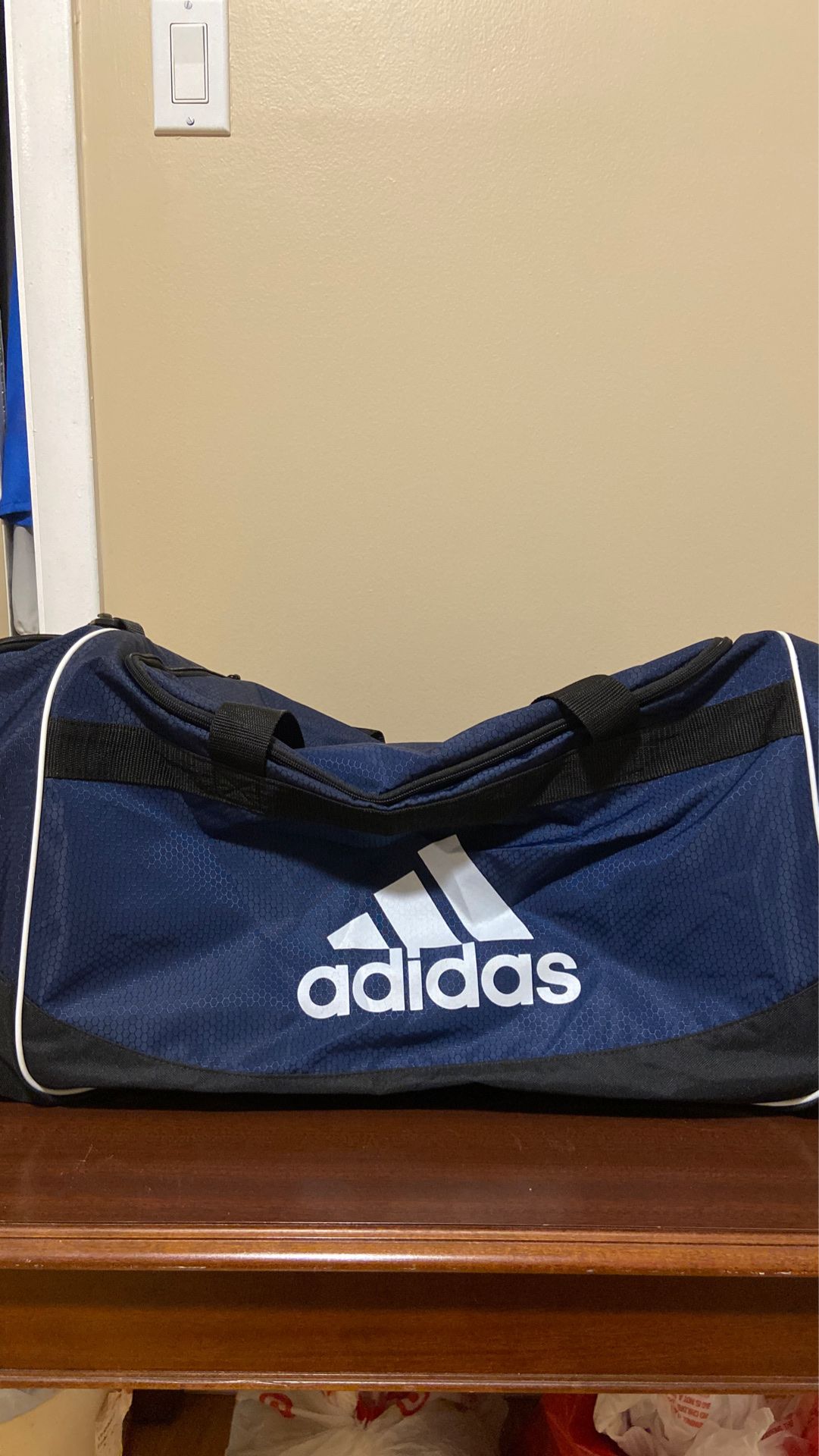 Adidas Duffle Bag Size:L