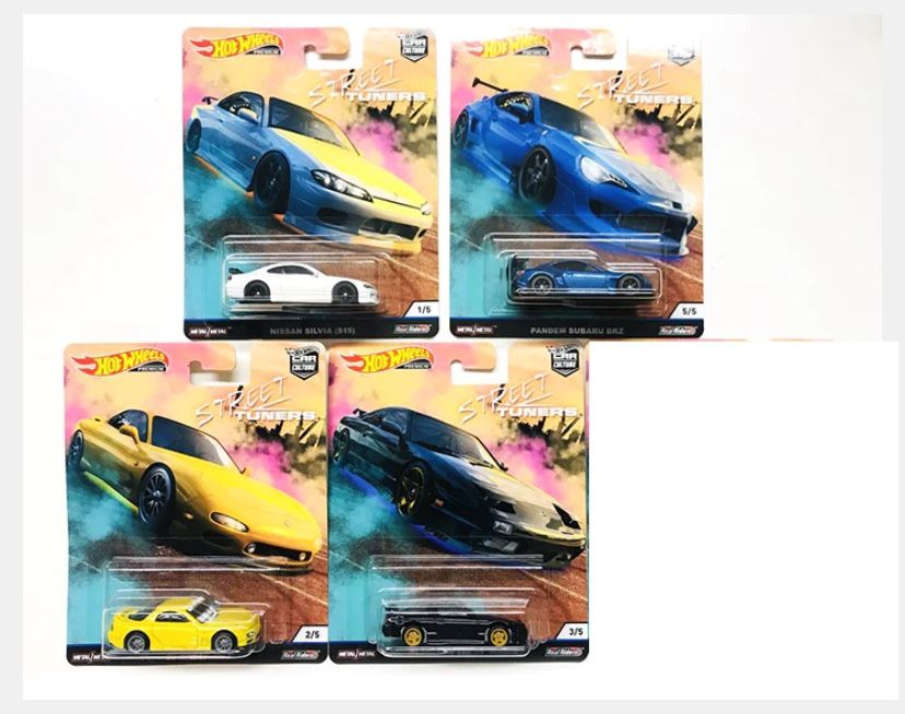 Hot Wheels Street Tuner Set
