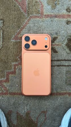 iPhone 17 pro max
