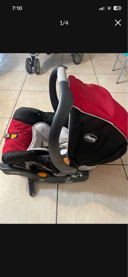 Chicco Keyfit Carseat With Base $10