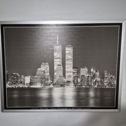 Stainless And BLK NEW YORk Pcs.