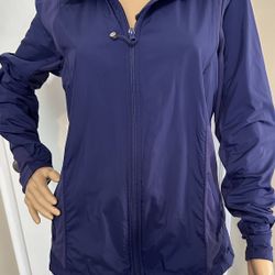 Kirkland Women’s  Blue Active Jacket Size Medium