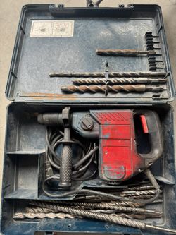 $199 OBO Bosch Rotary Hammer W Bits 11236v6 Boschhammer It’s Available 