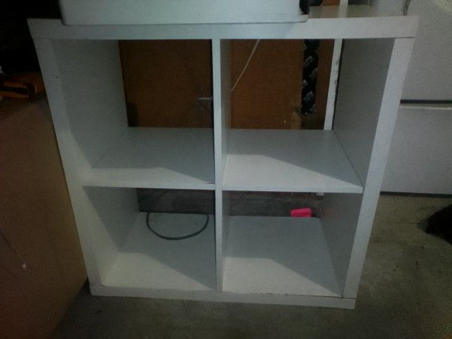 11" Kallax Book Shelf