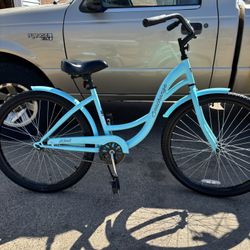 Kent Sea Change Beach Cruiser Bicycle with 26-inch