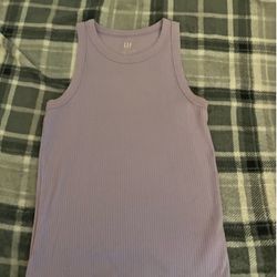 Purple tank top