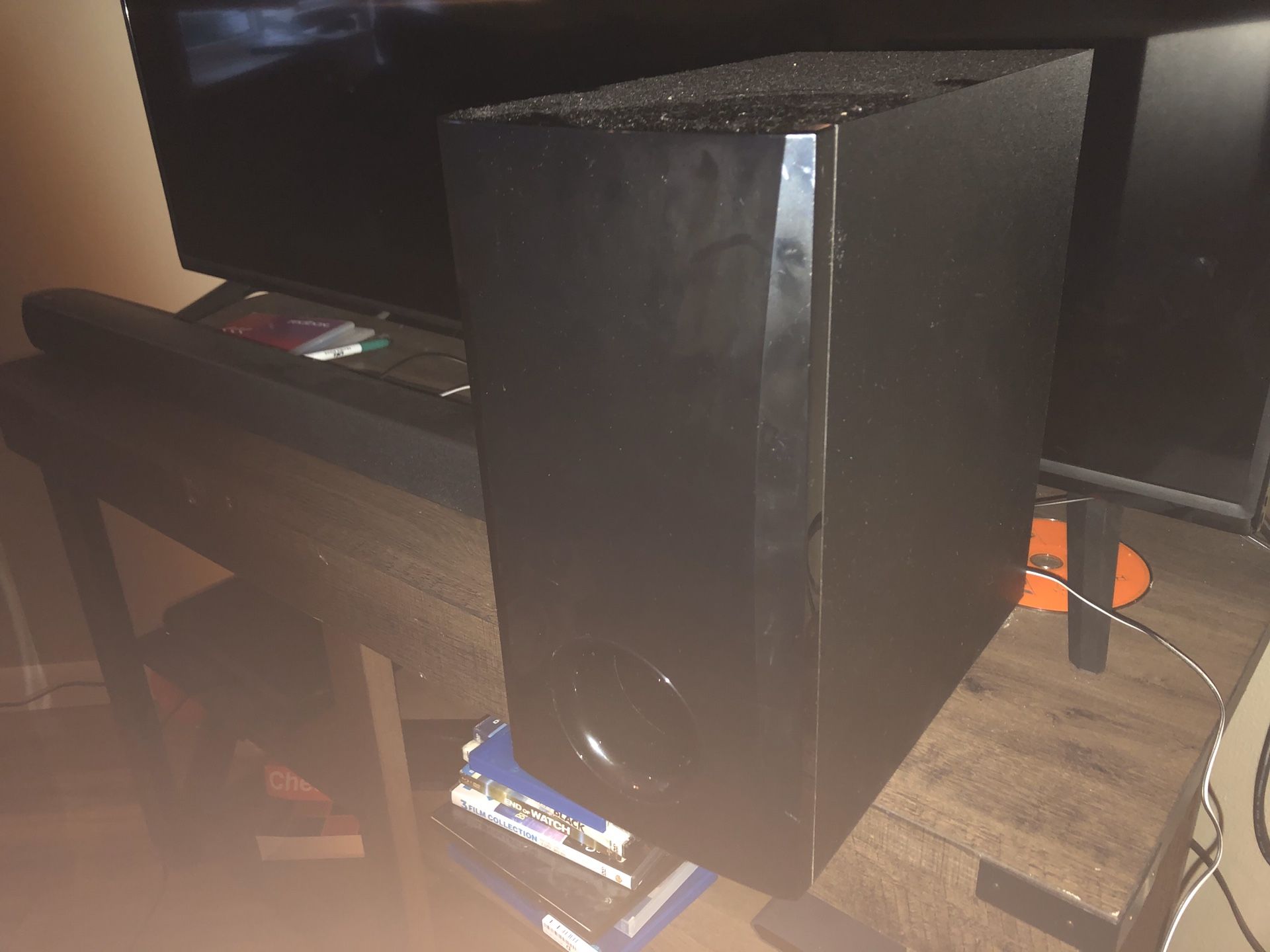 LG surround sound system